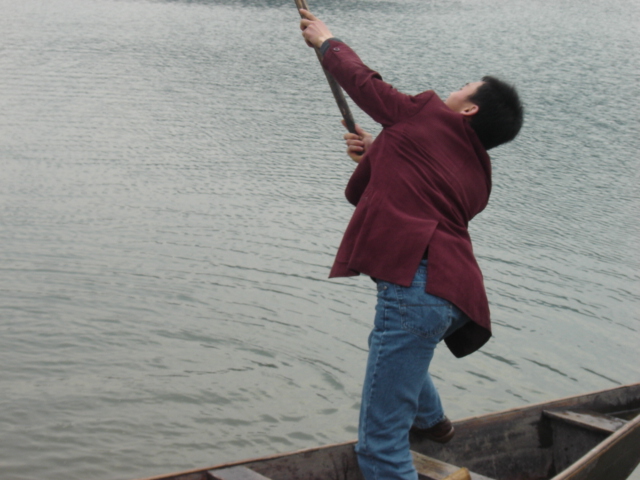 20060305寒山湖、明岩、九遮山20060305之行小记