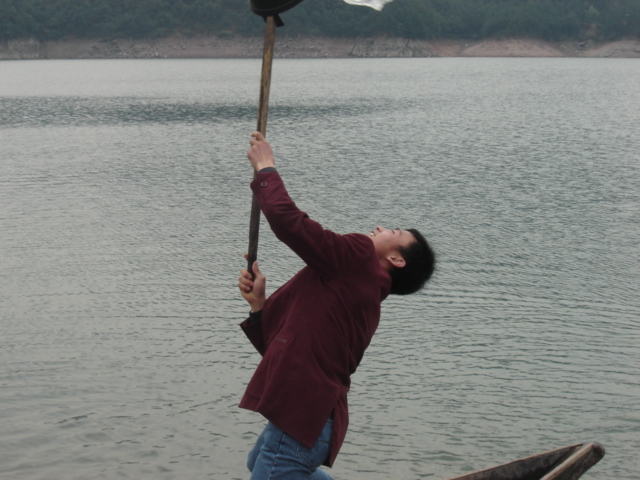 20060305寒山湖、明岩、九遮山20060305之行小记