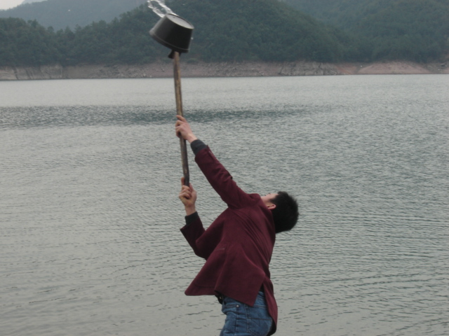20060305寒山湖、明岩、九遮山20060305之行小记