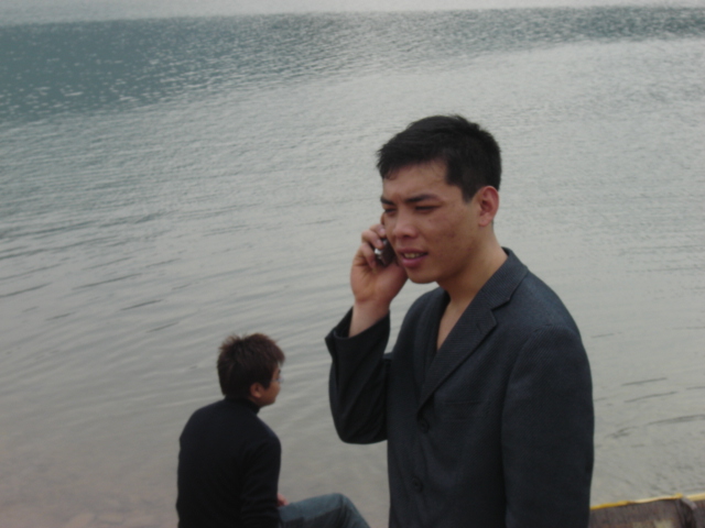 20060305寒山湖、明岩、九遮山20060305之行小记