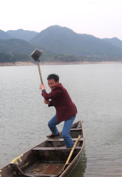 寒山湖的活动
