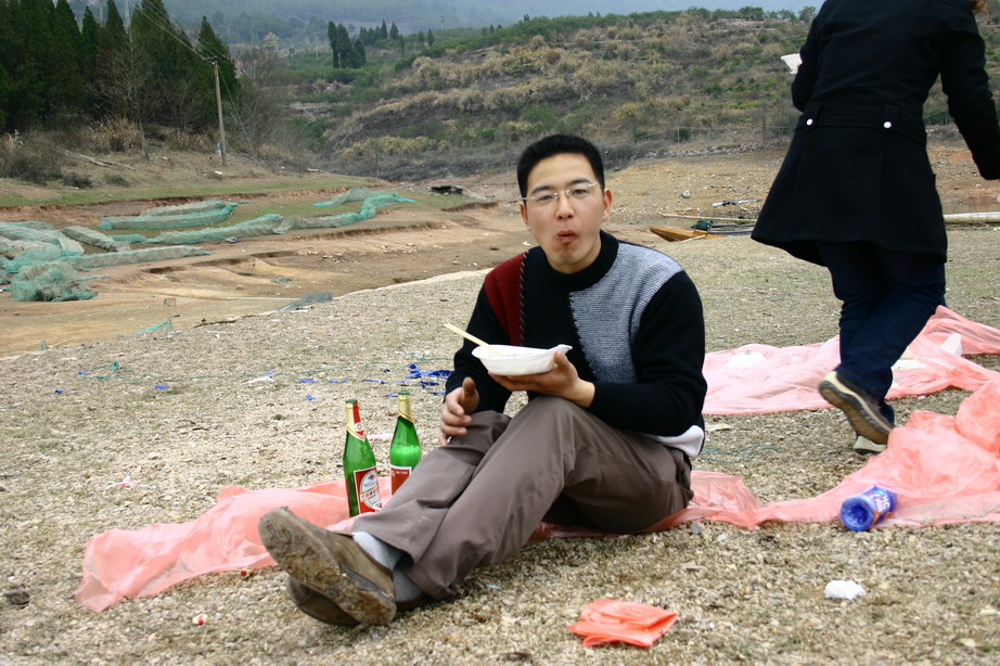 寒山湖野炊活动老树版