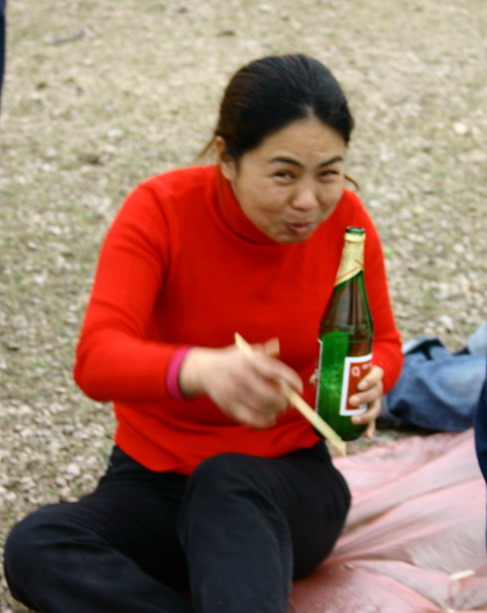 寒山湖野炊活动老树版