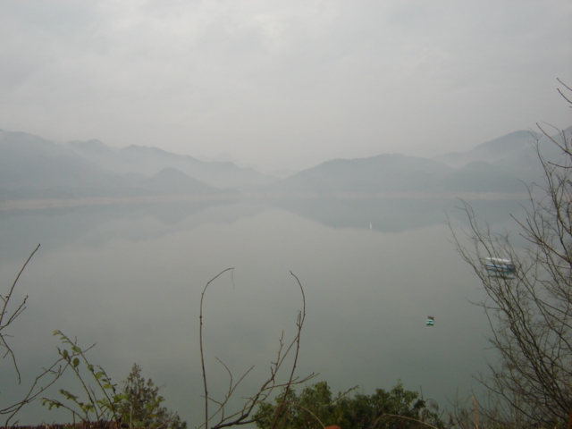 20060305寒山湖、明岩、九遮山20060305之行小记
