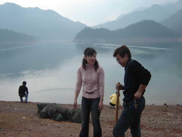 20060305寒山湖、明岩、九遮山20060305之行小记