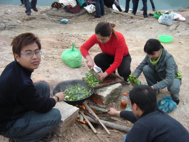 20060305寒山湖、明岩、九遮山20060305之行小记