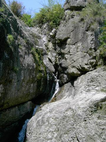 天台山发现东畚大峡谷