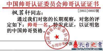 论坛十大帅哥