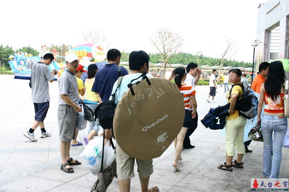 2006.7.22-23朱家尖游记
