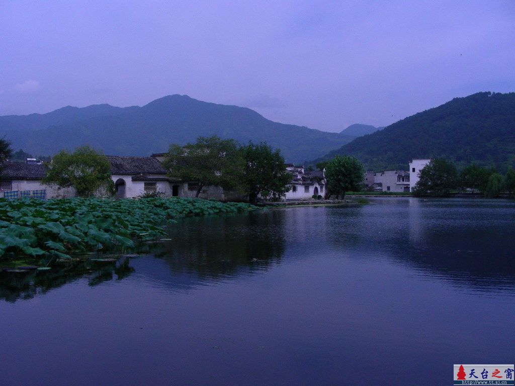 宏   村    古   名    居