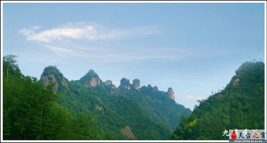 天台旅游好去处