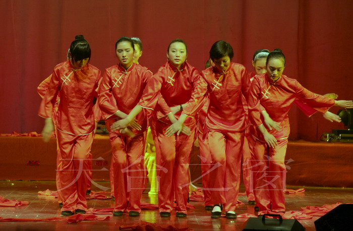 天台第十一届中小学文艺会演一些精彩表演
