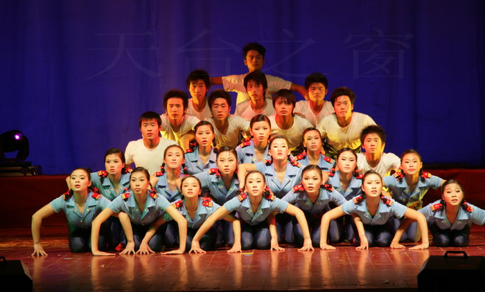 天台第十一届中小学文艺会演一些精彩表演