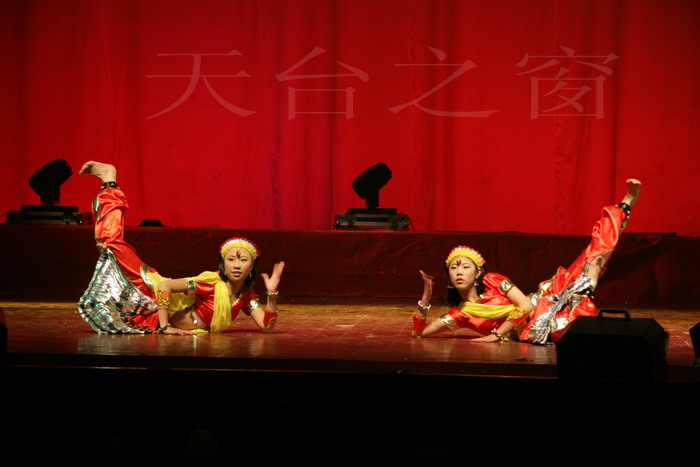 天台第十一届中小学文艺会演一些精彩表演