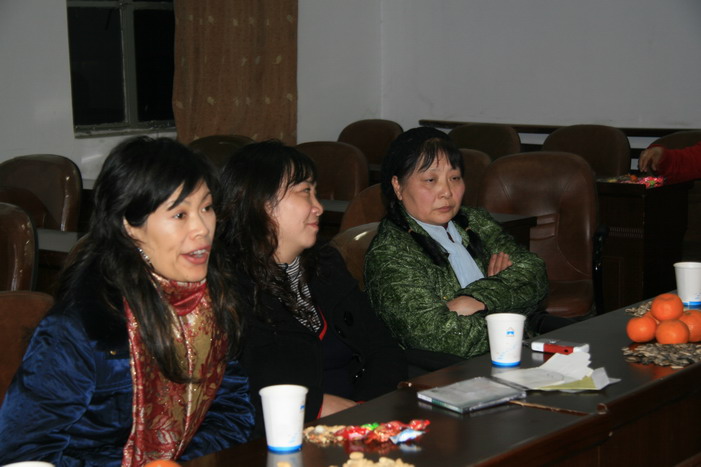 2007圣诞夜与义乌戏迷联欢交流