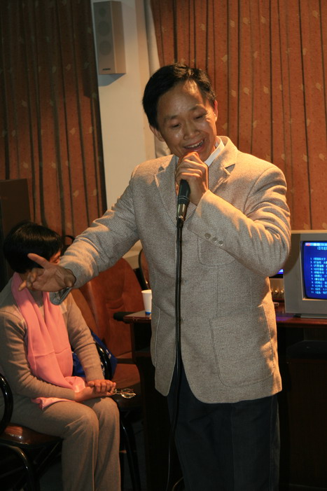 2007圣诞夜与义乌戏迷联欢交流