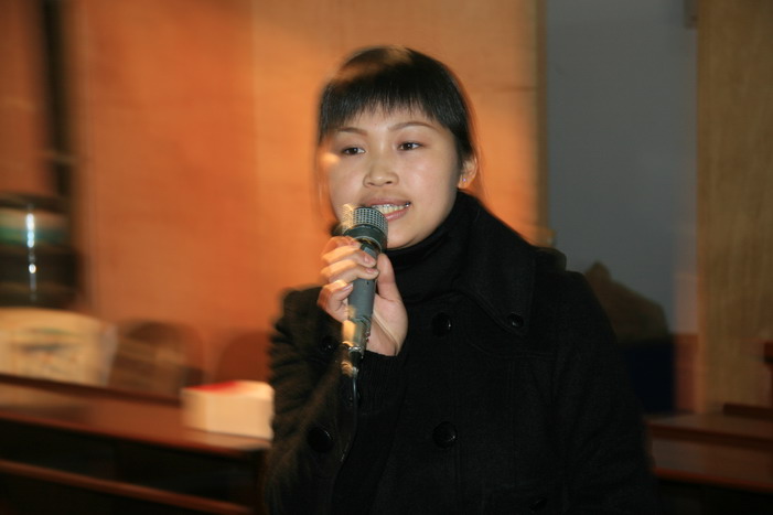 2007圣诞夜与义乌戏迷联欢交流