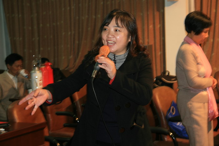 2007圣诞夜与义乌戏迷联欢交流