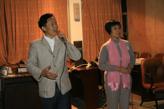 2007圣诞夜与义乌戏迷联欢交流