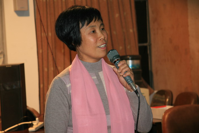 2007圣诞夜与义乌戏迷联欢交流