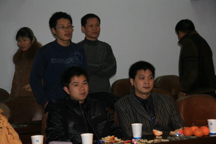 2007圣诞夜与义乌戏迷联欢交流