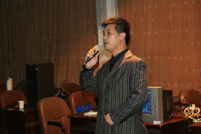 2007圣诞夜与义乌戏迷联欢交流
