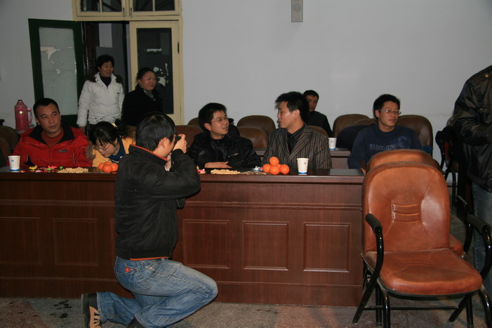 2007圣诞夜与义乌戏迷联欢交流
