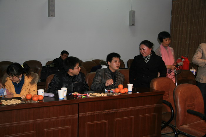 2007圣诞夜与义乌戏迷联欢交流