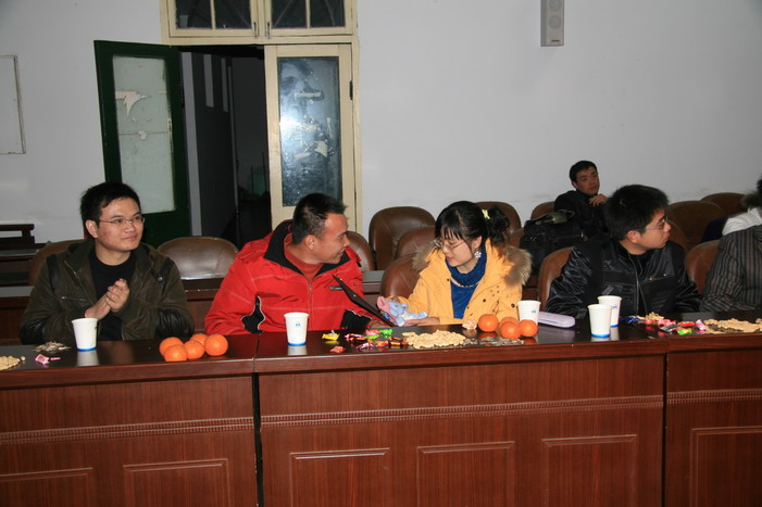 2007圣诞夜与义乌戏迷联欢交流