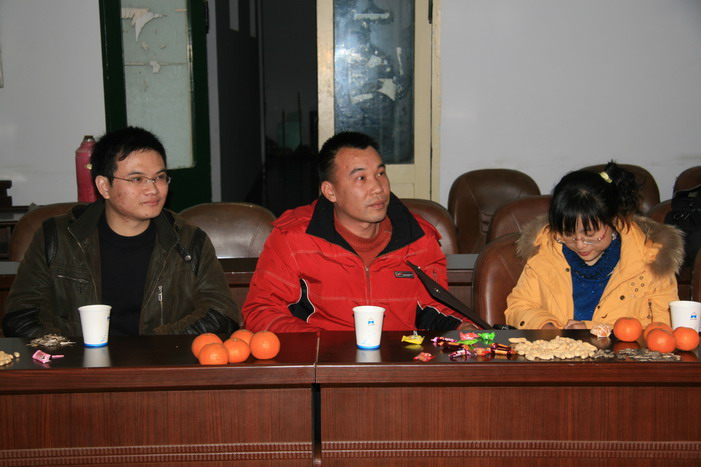 2007圣诞夜与义乌戏迷联欢交流