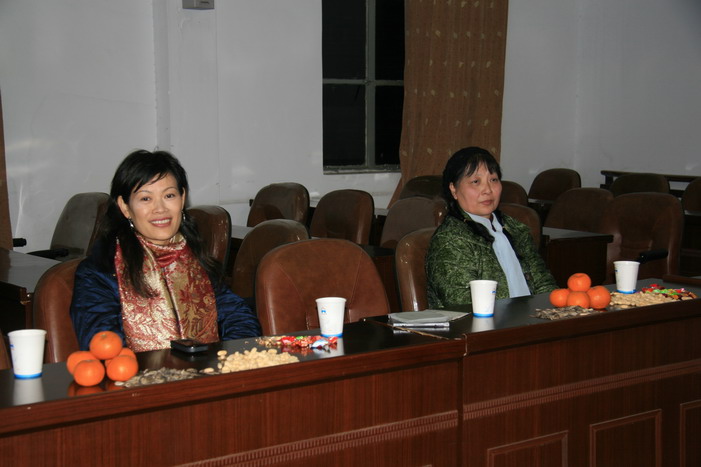 2007圣诞夜与义乌戏迷联欢交流