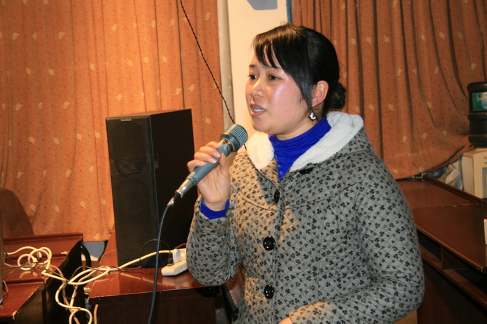 2007圣诞夜与义乌戏迷联欢交流