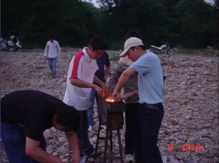 5月20日。龙山头烧烤PP。