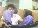 哈哈,会动的哎,好玩