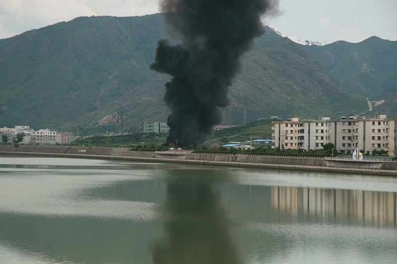 2007-7-3下午桥南大火