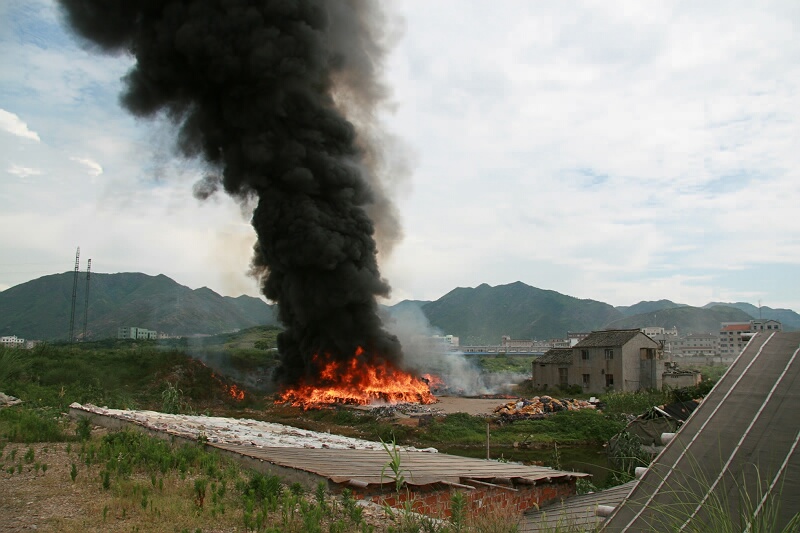 2007-7-3下午桥南大火