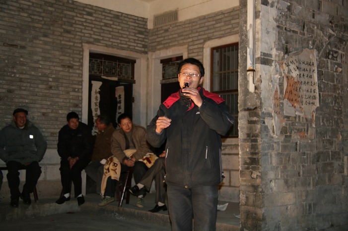 走进新农村的戏迷俱乐部