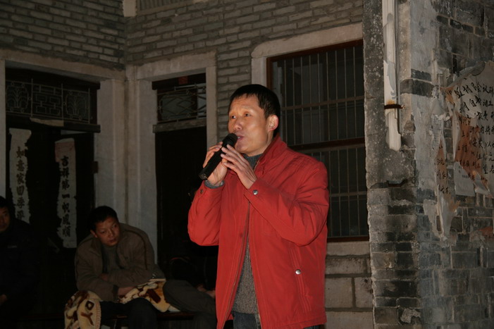 走进新农村的戏迷俱乐部