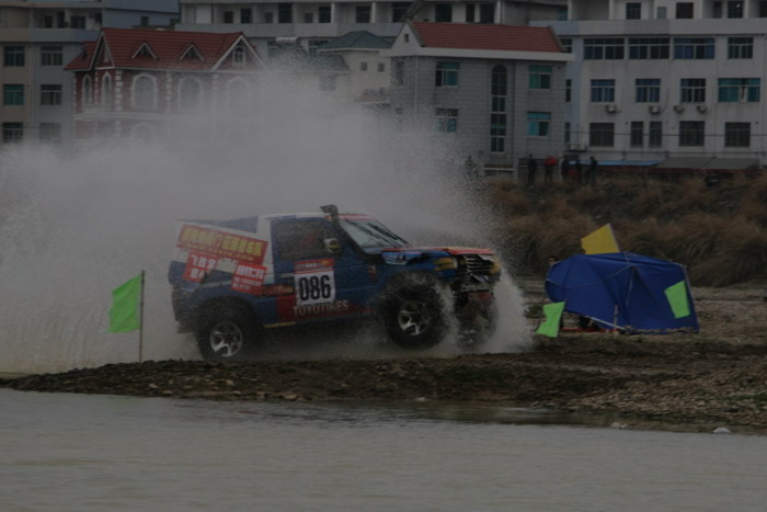 2008海坑杯天台山华东汽车场地越野赛花絮