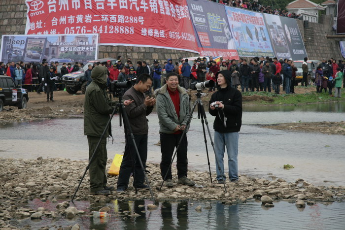 2008海坑杯天台山华东汽车场地越野赛花絮