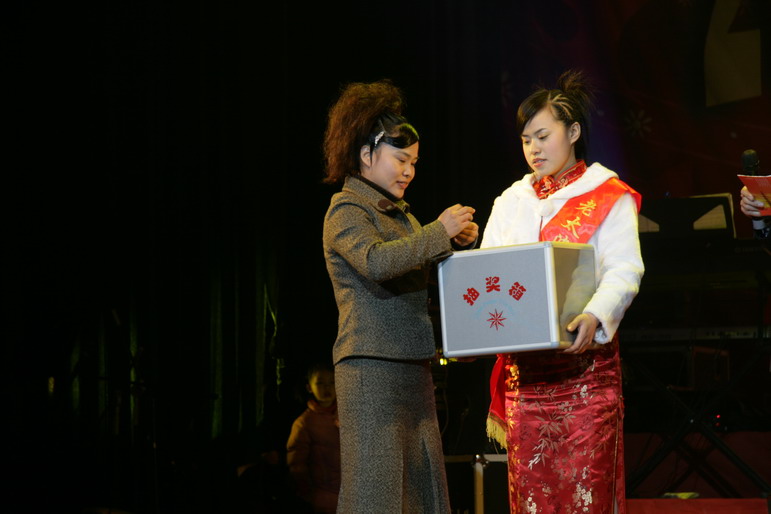漂亮宝贝唐韵之夜2008迎春文艺晚会