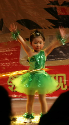 圆缘小学幼儿园赤城幼儿园迎奥动汇演