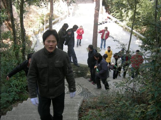 2008年元旦郊游活动..录象及照片..