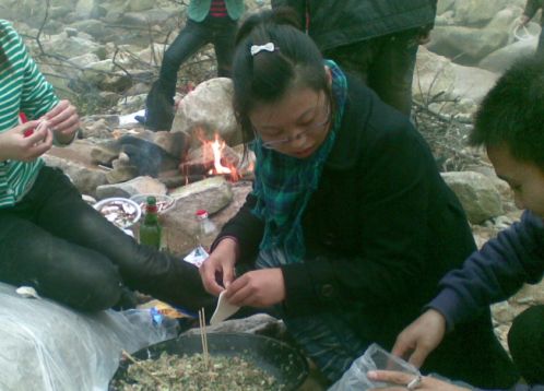 螺溪钓艇野炊活动照片