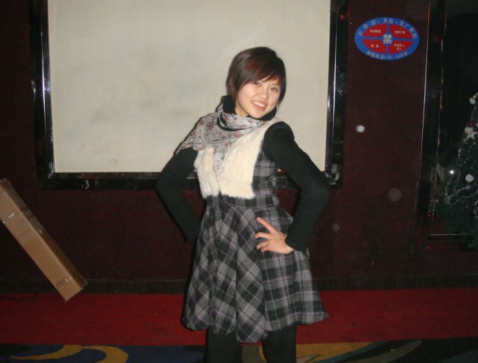 2008年圣诞假面舞会照片!!