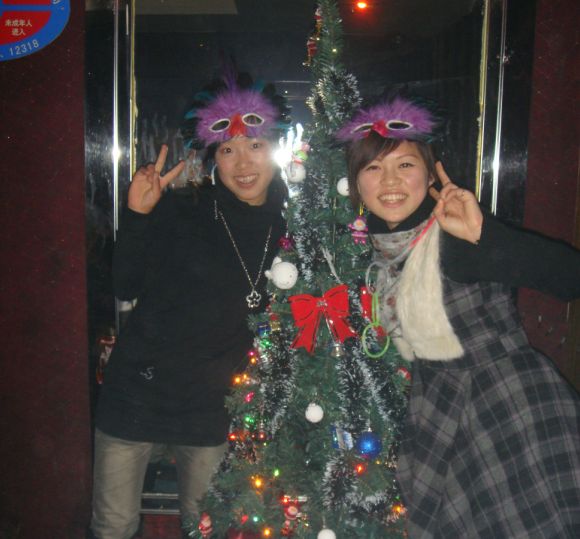 2008年圣诞假面舞会照片!!