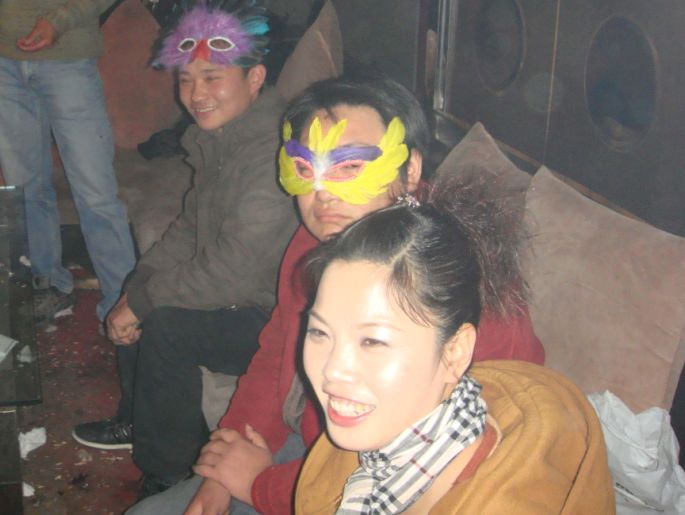 2008年圣诞假面舞会照片!!