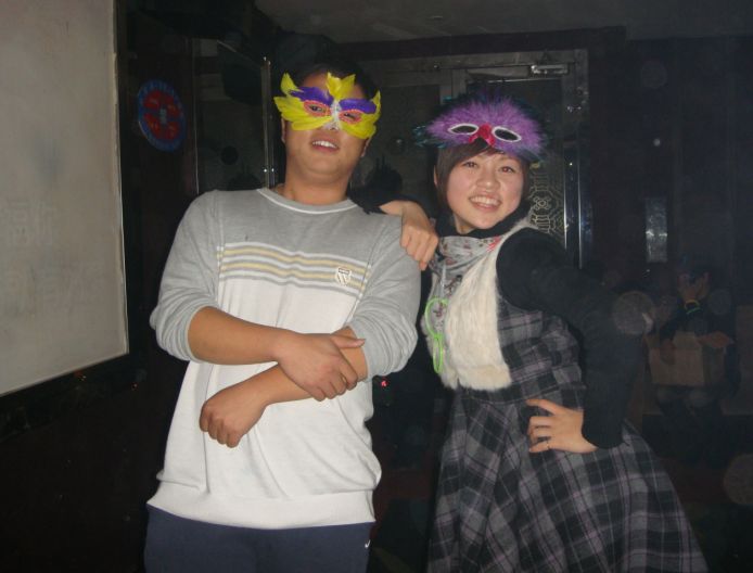 2008年圣诞假面舞会照片!!