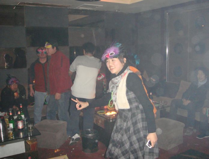 2008年圣诞假面舞会照片!!