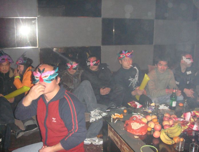 2008年圣诞假面舞会照片!!